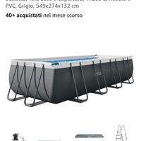Piscina fuori terra Intex ultra frame