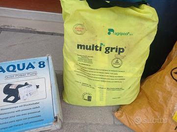 catene neve calze neve pompa acqua per Camper 