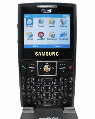 Samsung SGH i320N completo funzionante + accessori