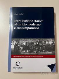 Introduzione storica al diritto moderno e contemp