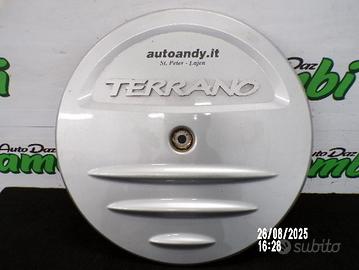 COPRI RUOTA SCORTA PER TERRANO II R20 2001