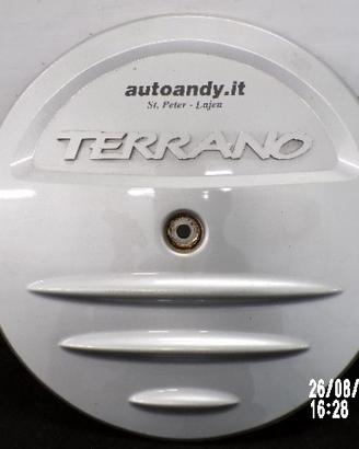 COPRI RUOTA SCORTA PER TERRANO II R20 2001