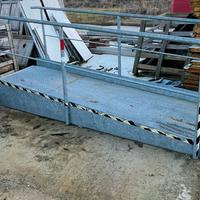 Rampa in ferro zincato