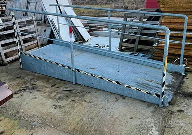 Rampa in ferro zincato