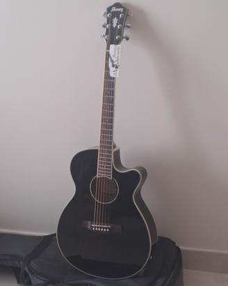 Chitarra elettroacustica  Ibanez AEG10II-BK