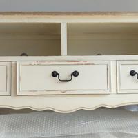 Soggiorno shabby chic