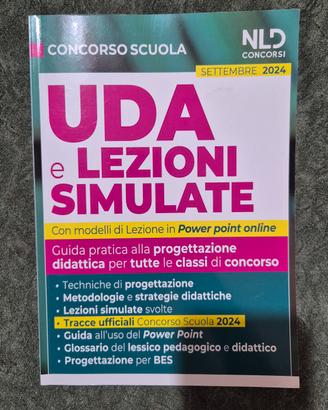 UDA e lezioni simulate. Concorso scuola