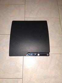 PS3 per non uso con controller e cavi 
