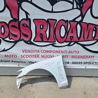 JAGUAR XF X250 PARAFANGO ANTERIORE SINISTRO