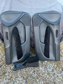 Bracciolo alto centrale+pannelli porta CIVIC EK