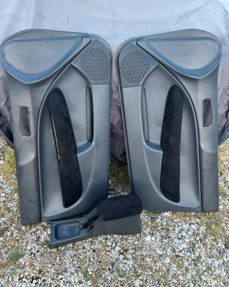 Bracciolo alto centrale+pannelli porta CIVIC EK