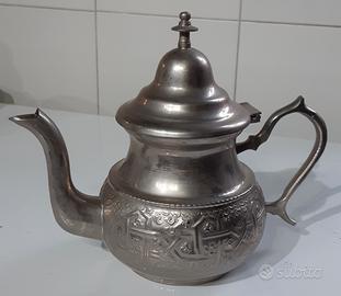 autentica teiera marocchina