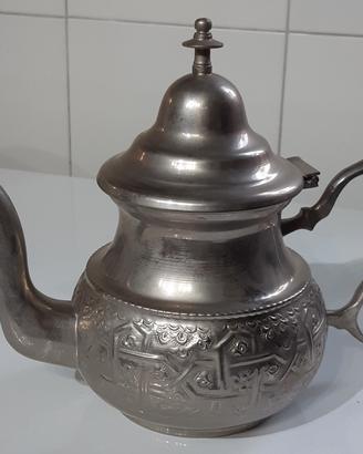 autentica teiera marocchina