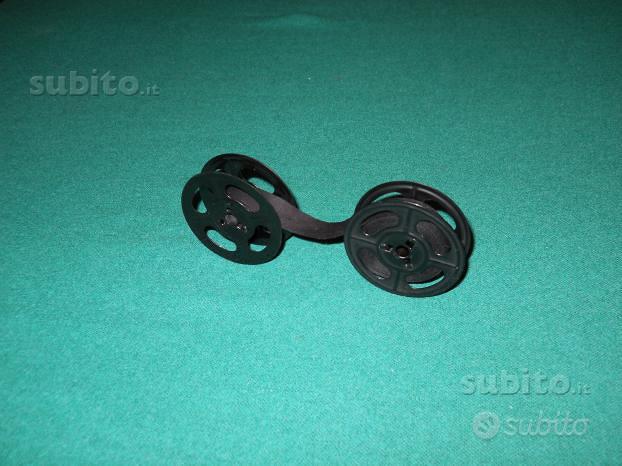 Bobine Per Macchina Da Scrivere Vintage, Nastro Nero/rosso 2x1/2, Compatibili Smith Corona