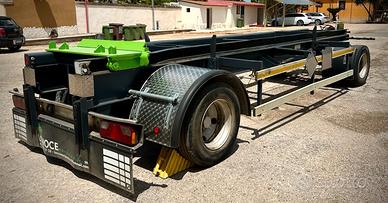 Rimorchio scarrabile bob 2 assi