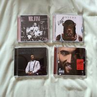 CD Guè autografati 