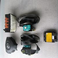 KIT AIRBAG MAZDA 2 1.2 B 55KW 5M 5P (2004) RICAMBI