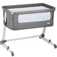 Next to me - culla neonati Babygo, colore Grigio