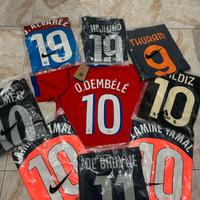 maglie calcio varie