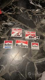 Adesivi MARLBORO Formula 1 motomondiale vintage