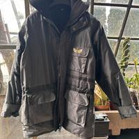 Completo pesca sportiva imbottito e waterproof