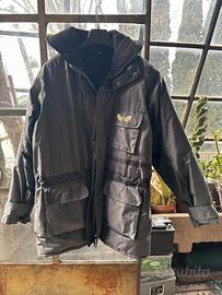 Completo pesca sportiva imbottito e waterproof