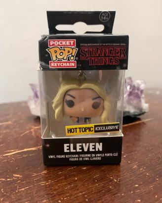 Funko Pop Stranger Things Eleven Portachiavi