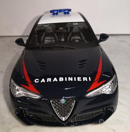 ALFA ROMEO STELVIO CARABINIERI, 1/24 BURAGO