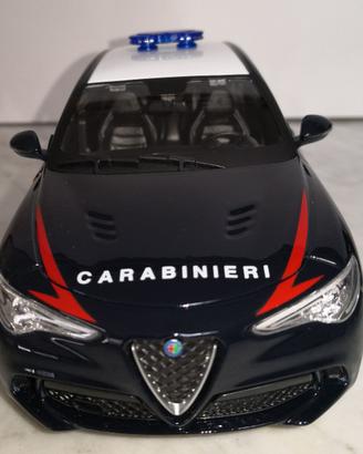 ALFA ROMEO STELVIO CARABINIERI, 1/24 BURAGO