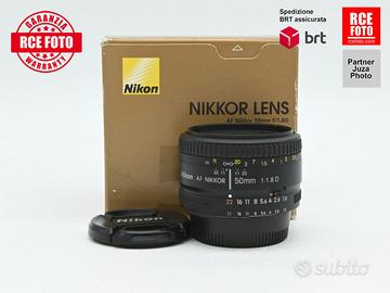Nikon AF 50 F1.8 D (Nikon)