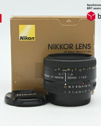 Nikon AF 50 F1.8 D (Nikon)