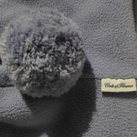 Cuffia in pile - Conte of Florence con pon-pon