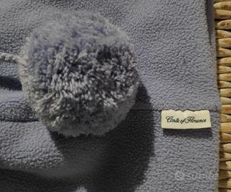 Cuffia in pile - Conte of Florence con pon-pon