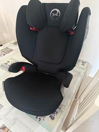 Seggiolino auto gr2/3 con attacchi isofix