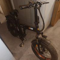 E-Bike Bike Nitro The One – Solo 56 km! Nuova