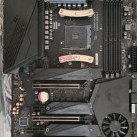 Scheda Madre MSI Meg X570 Unify DIFETTOSA