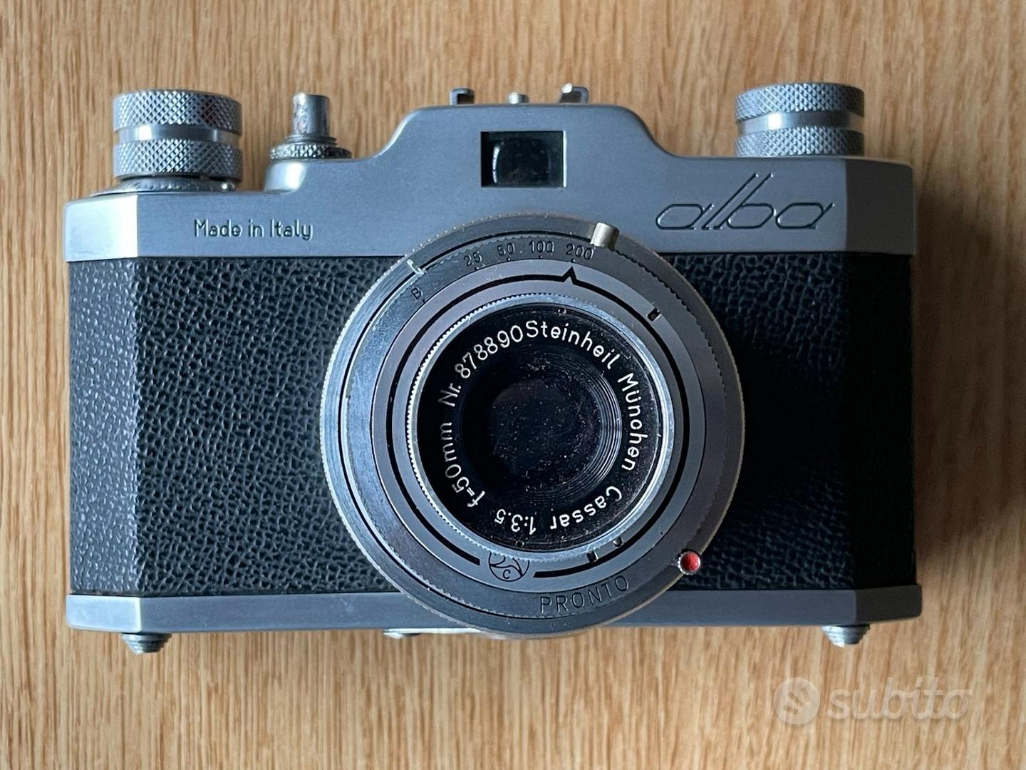 Fotocamera analogica Gamma Alba made in Italy - Fotografia In vendita a ...