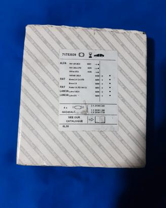 Pastiglie freno anteriori Alfa Fiat Lancia71753039