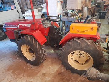 Trattore valpadana carro fisso