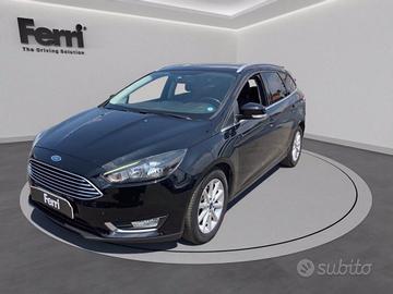 FORD Focus SW 1.5 tdci Titanium s&s 120cv