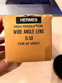 Obiettivo grandangolare Hermes 0.5x