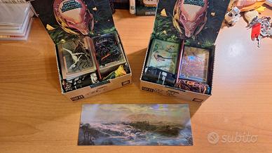 Lotto carte dinosaurs release the creatures