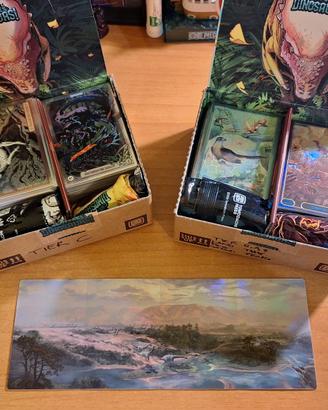 Lotto carte dinosaurs release the creatures