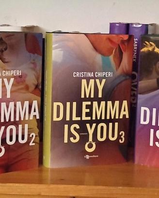 3 libri my dilemma is you 