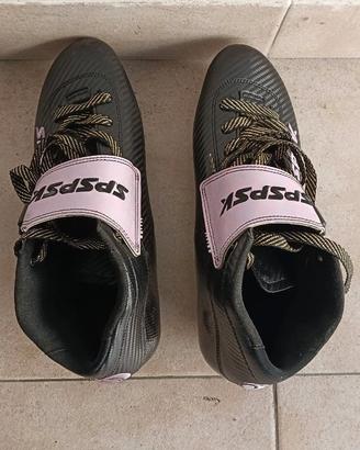 scarpette da pattinaggio (pattini in linea) a rote