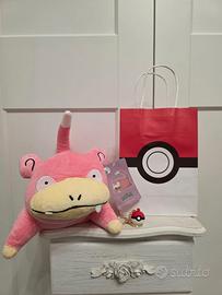 Soft Plush peluche Slowpoke 25 cm circa