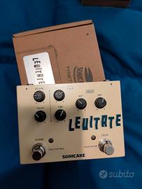 Pedale Delay+Reverb per chitarra Sonicake Levitate