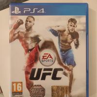 UFC PlayStation 4 PS4 