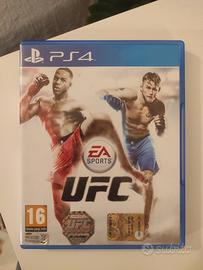 UFC PlayStation 4 PS4 