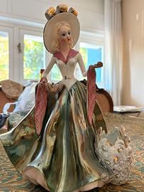 Statuetta in ceramica